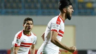فرجاني ساسي يضيف الهدف الثالث للزمالك