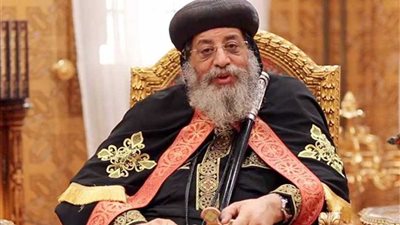 البابا تواضروس: نصلي من أجل السلام والهدوء في الشرق الأوسط