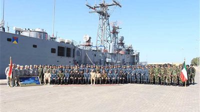 إنطلاق فاعليات التدريبات المشتركة ( الصباح -1 / اليرموك -4 ) بين القوات المسلحة المصرية والكويتية