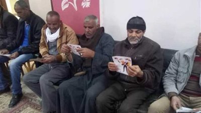 ندوات توعوية بقرى المنيا بخطورة الإدمان