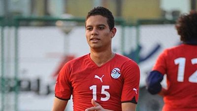 إصابة سعد سمير في مران الأهلي