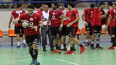 يد الأهلي يفوز على نظيره الشرطة 31-18 بكأس مصر