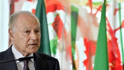 أبو الغيط يرحب بتشكيل الحكومة اللبنانية