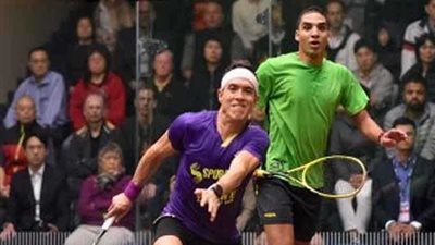 تأهل زاهد سالم ومازن هشام للدور الثانى لبطولة موتور سيتى المفتوحة للاسكواش