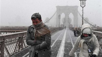 وفاة 21 شخصا بسبب انخفاض درجات الحرارة بأمريكا