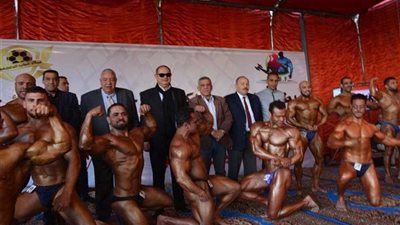 محافظ الغربية يفتتح بطولة الجمهورية لكمال الأجسام بكفر الزيات بمشاركة 350 لاعباً من 18 محافظة