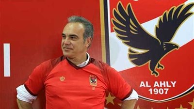 مؤتمر صحفي للأهلي بقيادة 