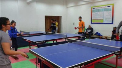 طلبة جامعة المنيا يشاركون في أسبوع شباب الجامعات الـ12