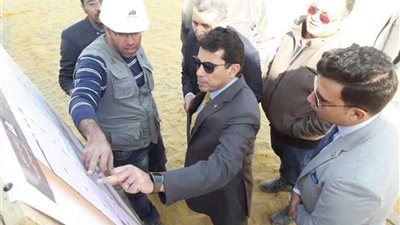 أشرف صبحي: انتظروا تنظيما عالميا يليق باسم مصر بأمم أفريقيا