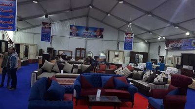 قطاع السجون يشارك بمنتجاته بأرض المعارض