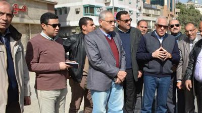 محافظ الجيزة لرئيس حي العجوزة: إزالة الإشغالات والمقاهي المخالفة