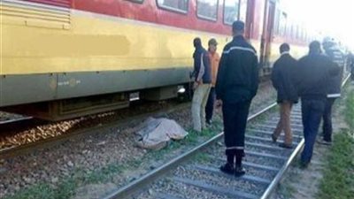 مصرع مهندس زراعي أسفل عجلات القطار ببني سويف