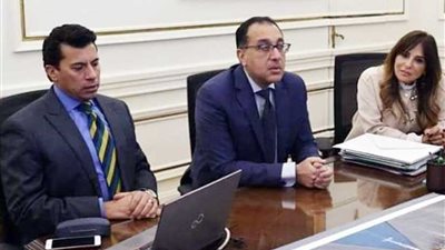 وزير الرياضة: نواصل العمل لإنجاز كافة الأعمال المطلوبة باستاد القاهرة