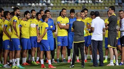 الاسماعيلي يركز على الجانب البدني قبل مواجهة المقاصة