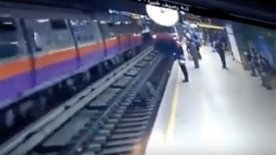 انتحار فتاة بمحطة مترو ساقية مكي بخط شبرا الخيمة