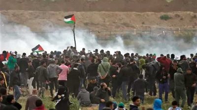 ارتفاع عدد المصابين الفلسطينين في غزة إلى 32 برصاص الاحتلال