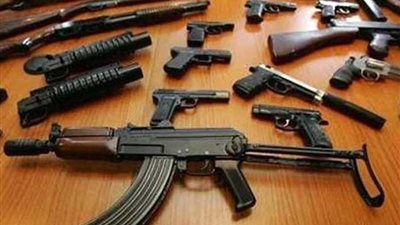 ضبط 13 قطعة سلاح وتنفيذ 1402حكم في حملة ببني سويف