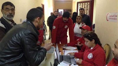 فحص 1967 فردًا في حملة 