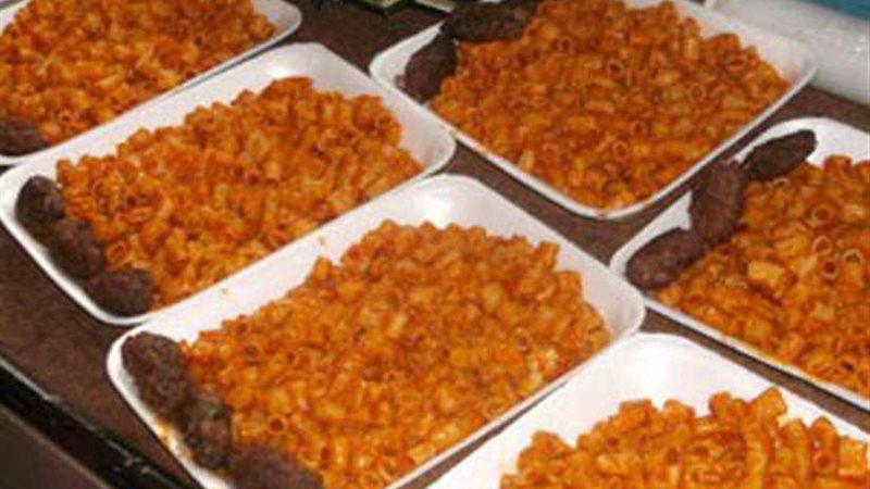 ضبط أغذية فاسدة داخل