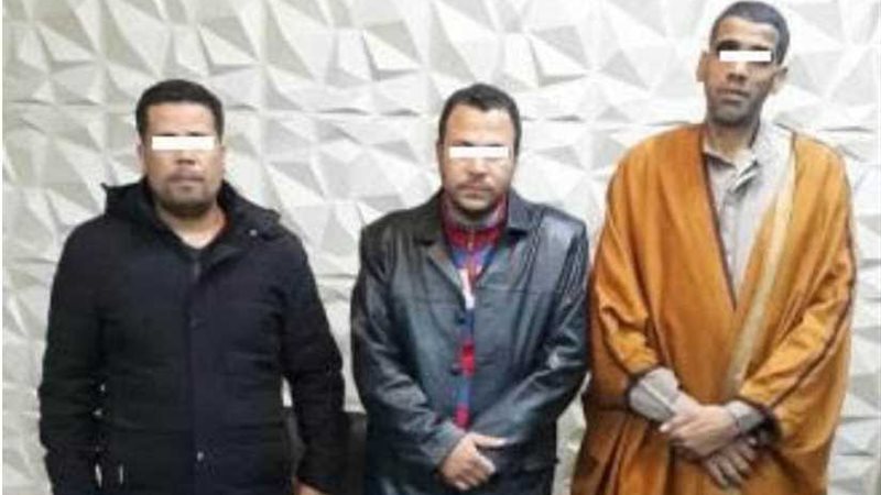 ضبط 3 موظفين بالتأمين