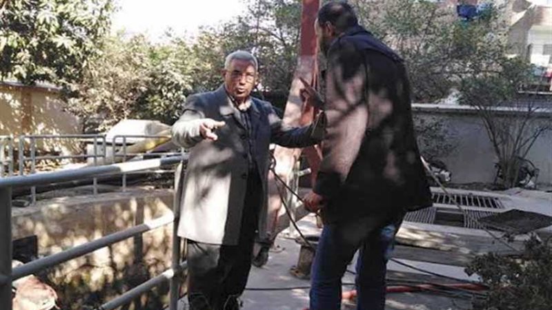 رئيس مياه القناه