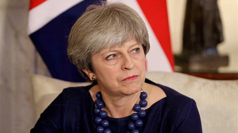 ماي: تصويت مجلس العموم