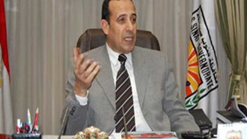 محافظ شمال سيناء