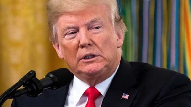 ترامب ورئيس البرلمان