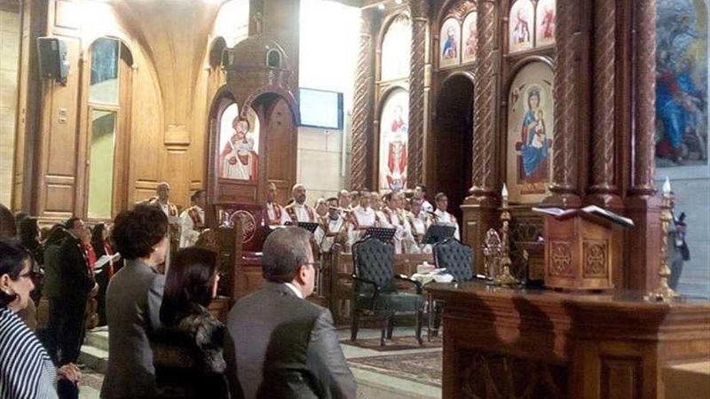 قداسة البابا والبطريرك