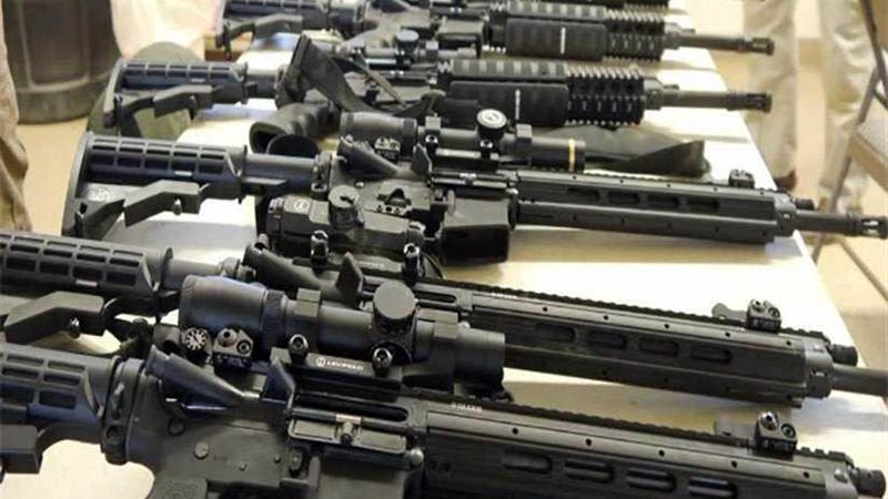 تراجع مبيعات الأسلحة