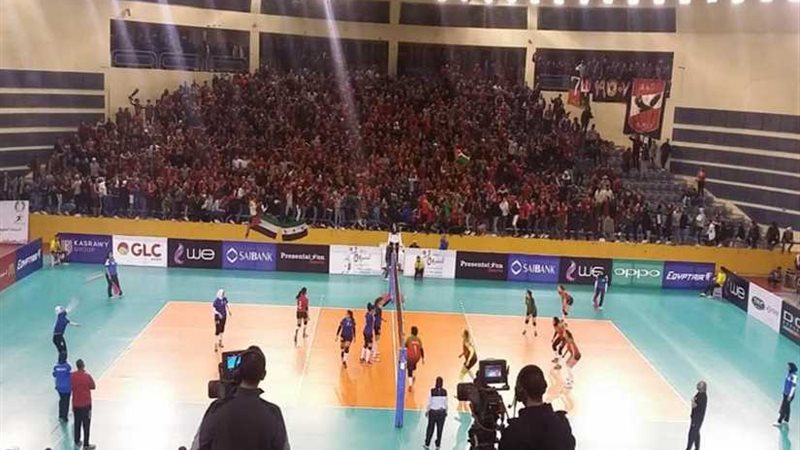 سيدات طائرة الأهلي