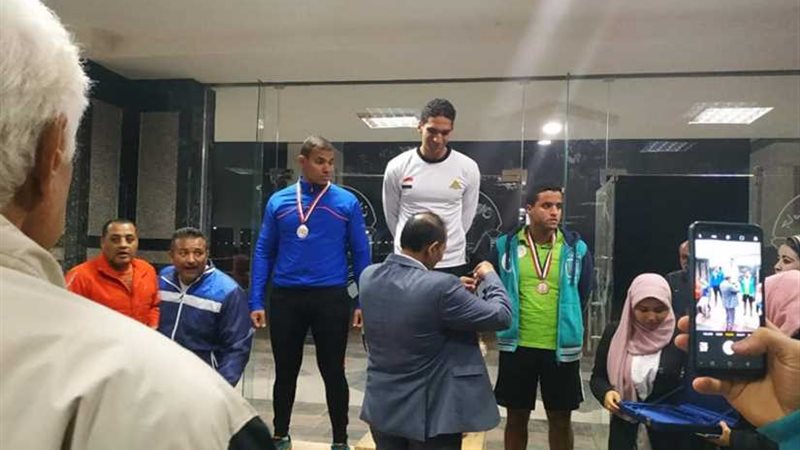 بنها تحصل على ذهبية