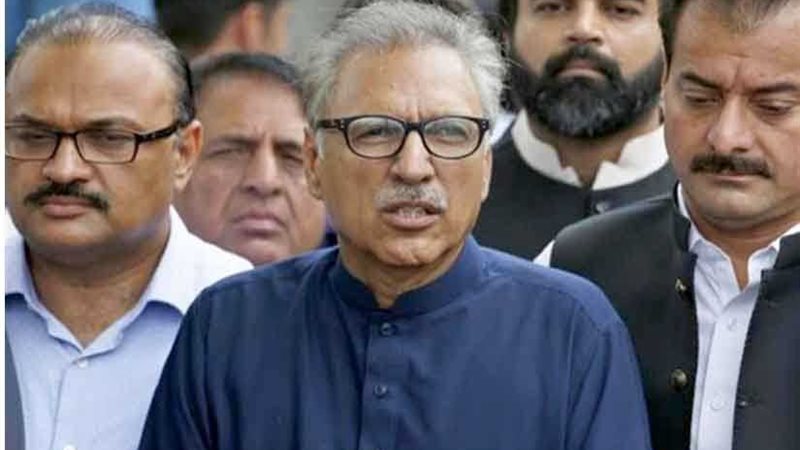 رئيس باكستان: الممر