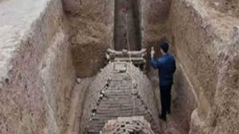 اكتشاف مقبرة تعود