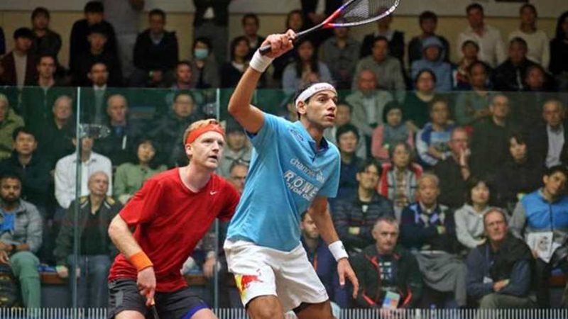 تأهل أربعة لاعبين