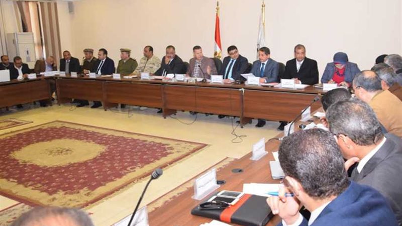 أمن بني سويف ينظم