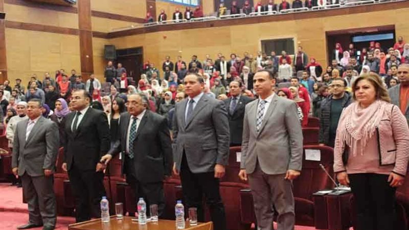 افتتاح المنتدى العلمي