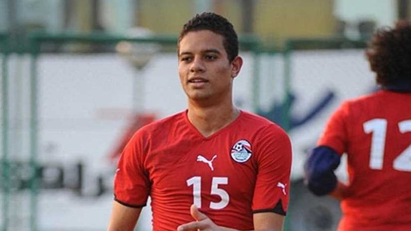 إصابة سعد سمير في