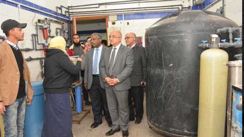 مضاعفة طاقة مستشفى