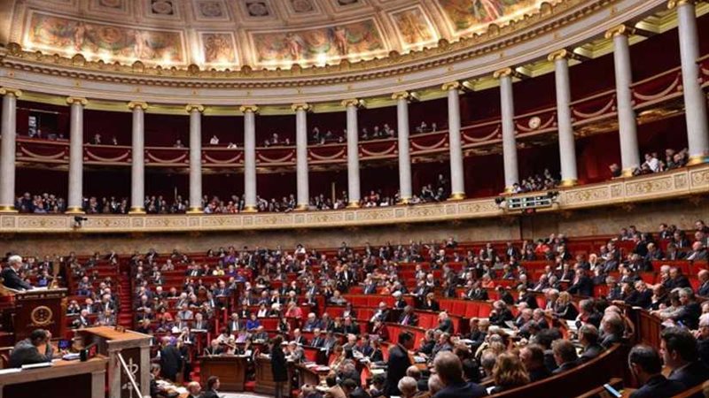 برلمانية فرنسية :