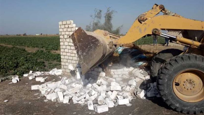 إزالة ٢٣ تعديًا على