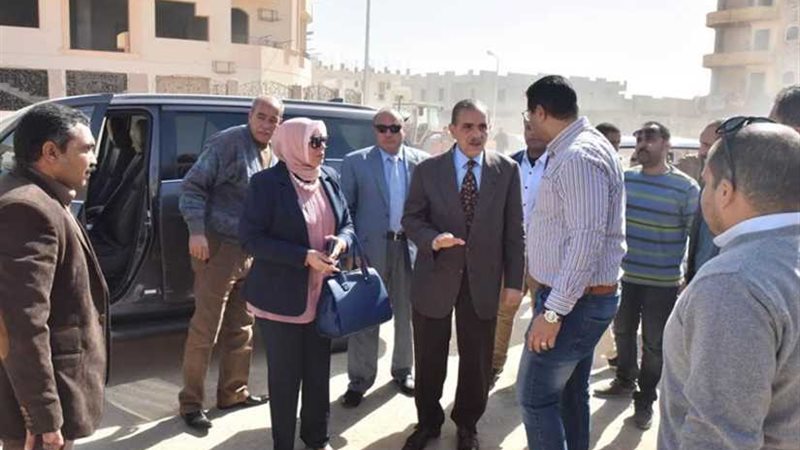 محافظ أسيوط ورئيس