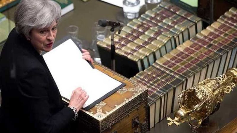 البرلمان البريطاني