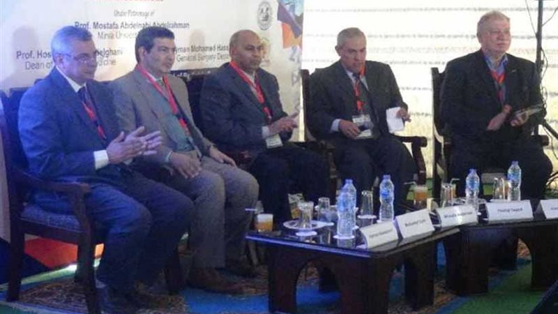 رئيس جامعة المنيا..