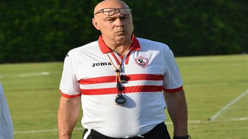 جروس يعلن قائمة الزمالك