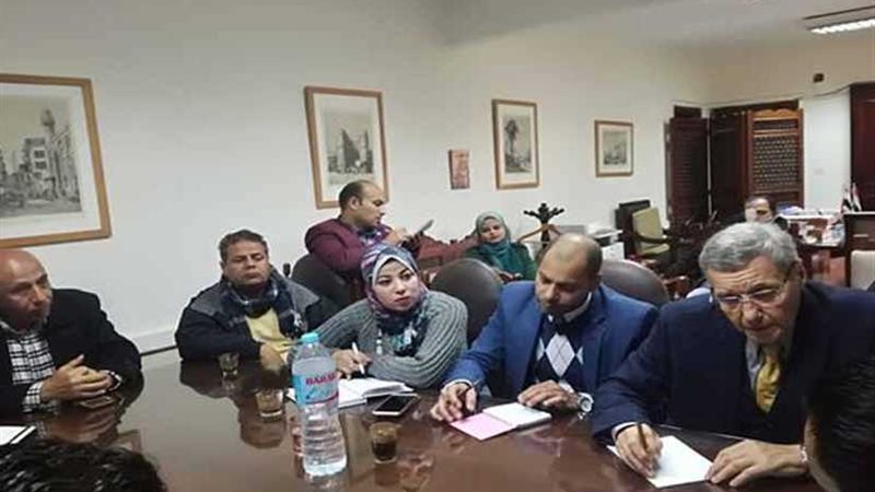 البيئة : اجتماعات