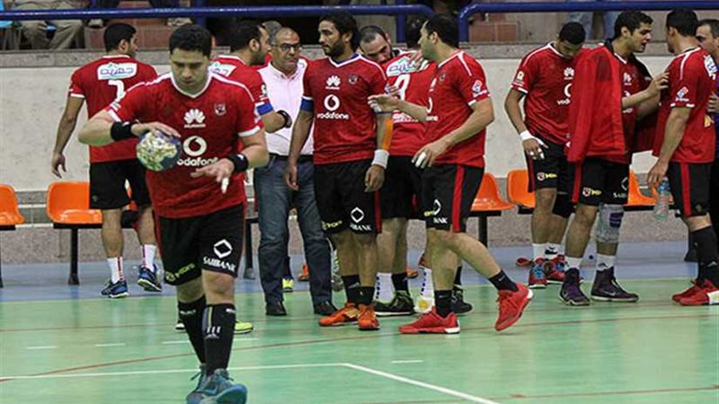 يد الأهلي يفوز على