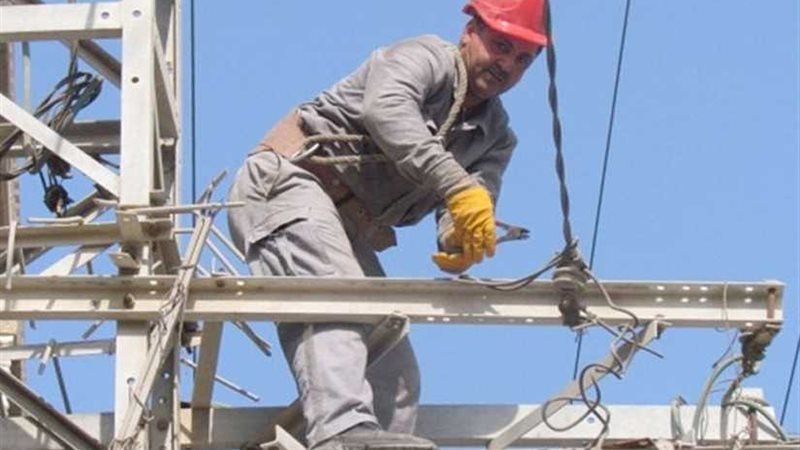 فصل الكهرباء عن مناطق