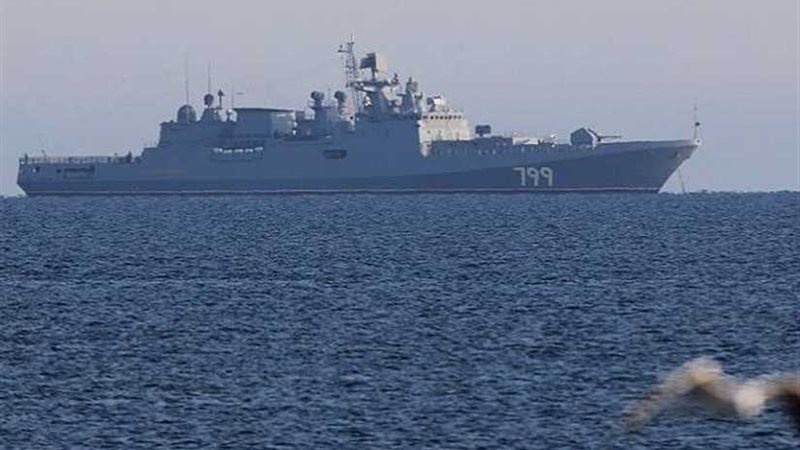 البحرية الروسية تتدرب