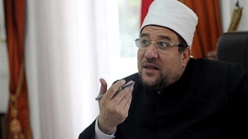 وزير الأوقاف يفتتح